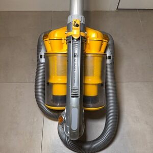 Dyson DC11 Vacuum Telescope Yellow Silver All Floors Root Cyclone HEPA Canister